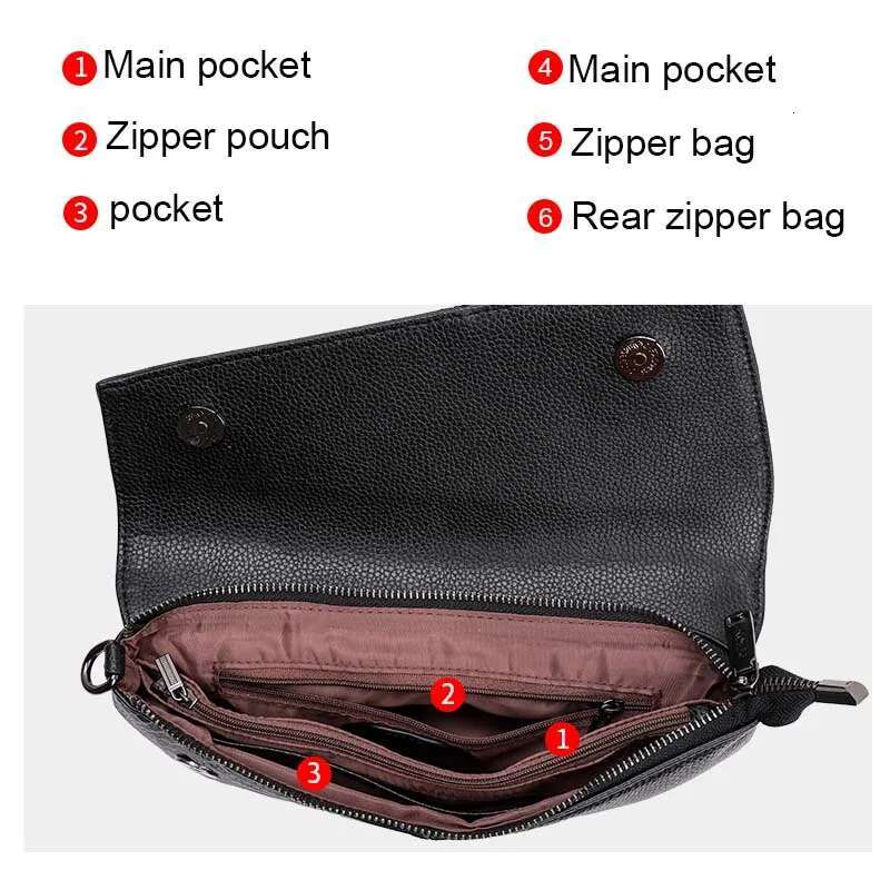 New Women's Snake Pattern Printed Handbag With And Multi Functional Leather Wallet