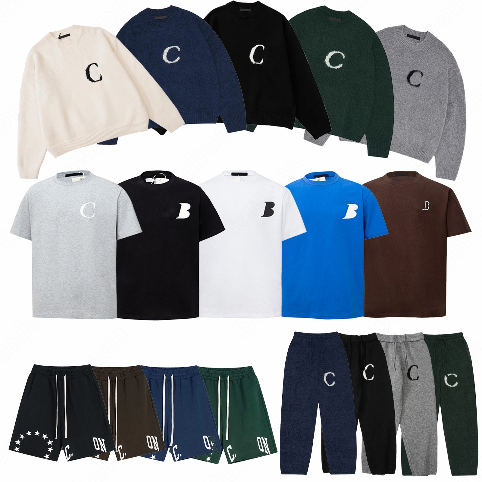 cole buzton designer Men Women t shirts top shorts summer classic cotton tshirt letter graffiti tee fashion trendy cb Short sleeve us size S-XL
