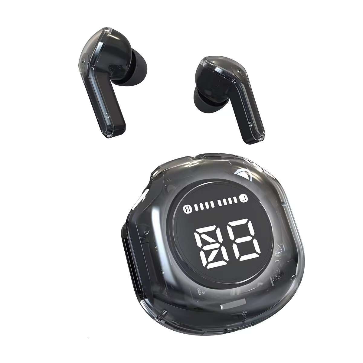New Design Air39 Transparent Earphones Fashion ENC Noise Canceg BT5.3 Earbuds Sports Headphones Wireless Headset Air 39