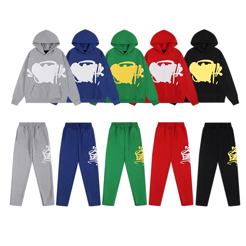 designer suit men tracksuits sweatsuit track suit pullover letter suit sweater training jogging hoodie clothes y2k hoody pink hoodies sweat embroidery baggy pants