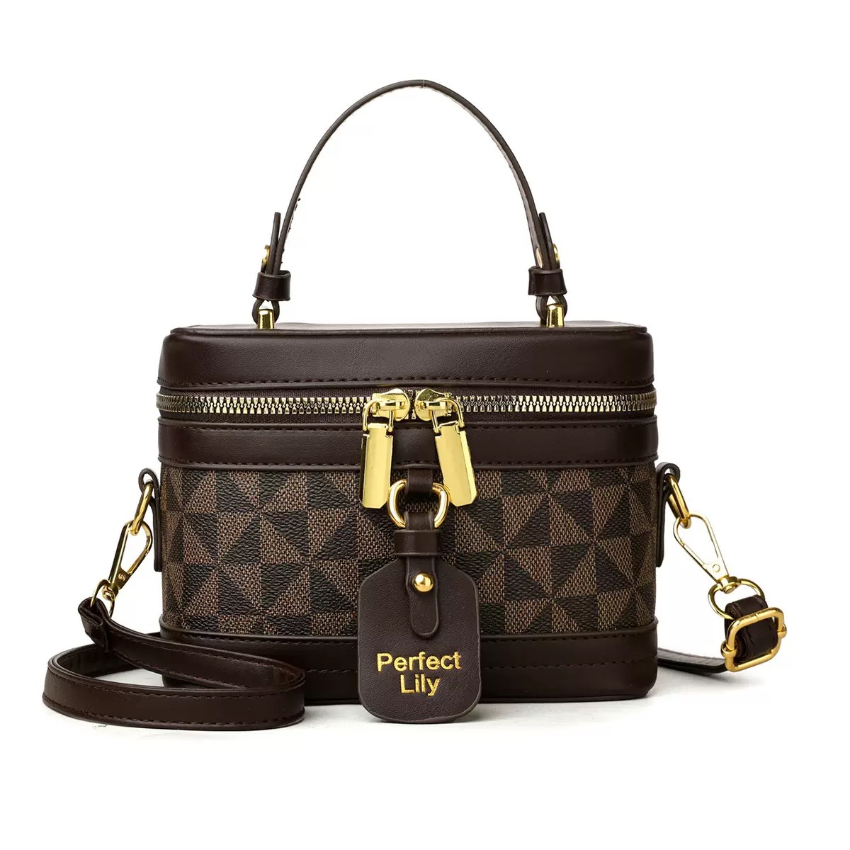 Free shipping cross-border autumn, winter and spring new fashionable Korean-style printed letter single-shoulder crossbody women's hand-held buck