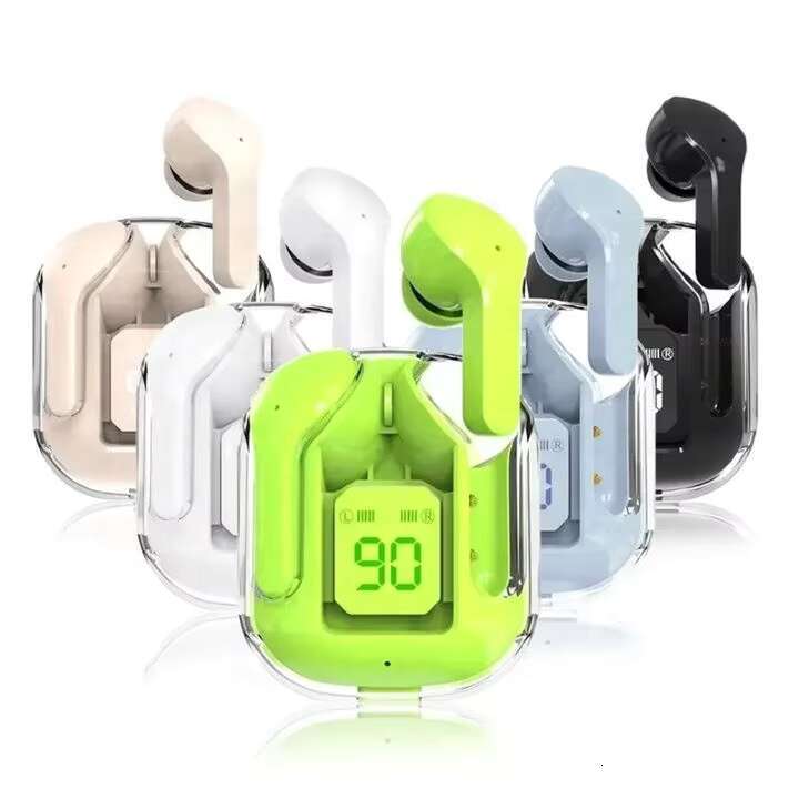 2024New Trend T2 Mini Wireless Earphone with Battery Display Tws Earphones New Audifonos Headset Headphones LED In-ear ABS AAC