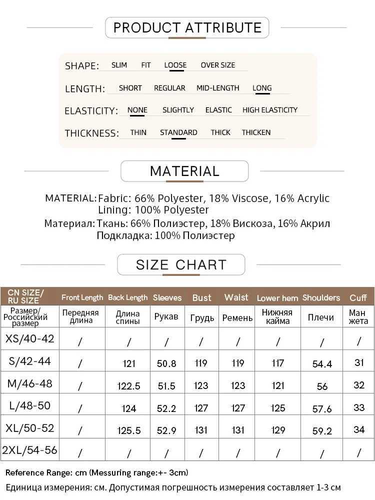 Amii Minimalist 2024 Winter New Womens Commuter Standup Collar Woolen Jacket Thermal Insulation Loose Long Coats 12444217T251101