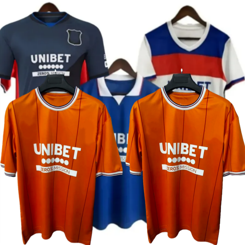 2025 26 Glasgow RangersS fc home away soccer jerseys football shirt