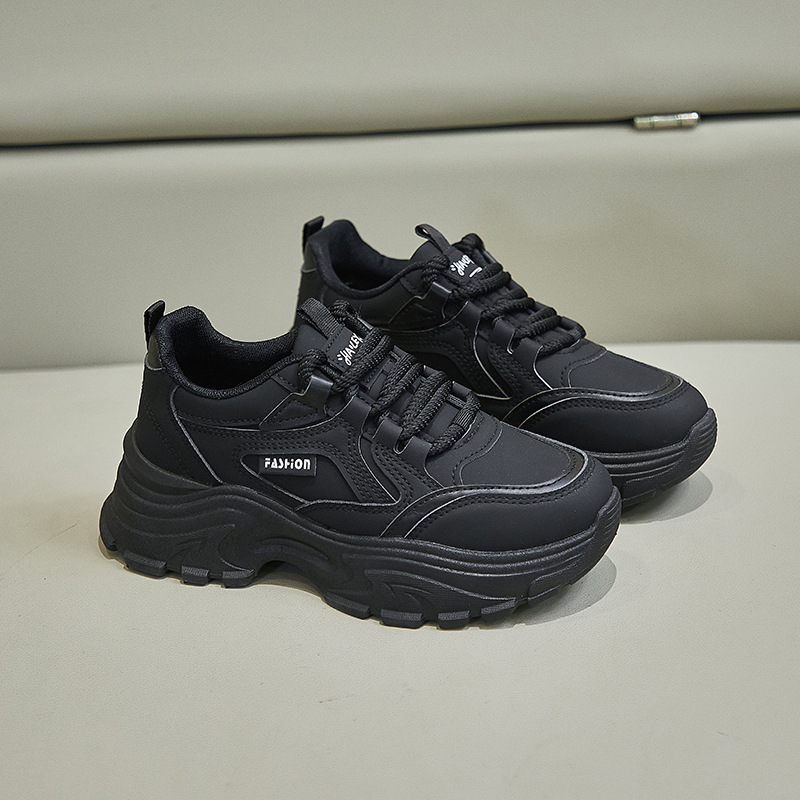 designer shoes sneakers womens trainers vintage women shoes versatile round toe soft comfort daily wear casual sneaker size 35-40