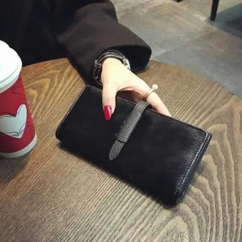 New Fi Leopard Cow Genuine Leather Wen Lg Wallets Real Leather Fem Luxury Brand Designer Cluh Girl Gift C Purse Y251101