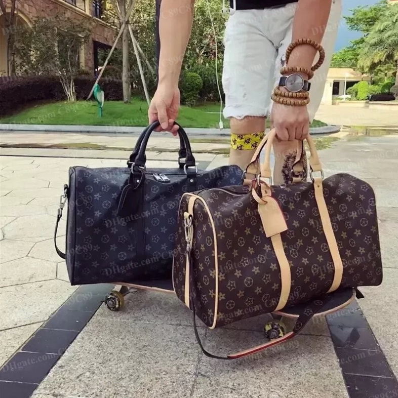 Fashion duffle bag Duffel Bags totes handBags Women large capacity luggage bag baggage Crossbody Shoulder bag Men Casual Travel Luxury designer bag