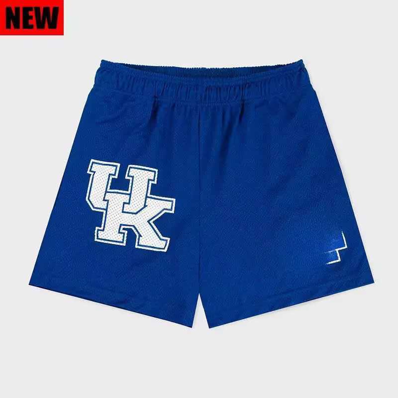 Sport shorts New Summer 2025 Basic Grid Shorts Classic Flower Printed Gym Shorts Mens Basketball Sports Casual ShortsT250401