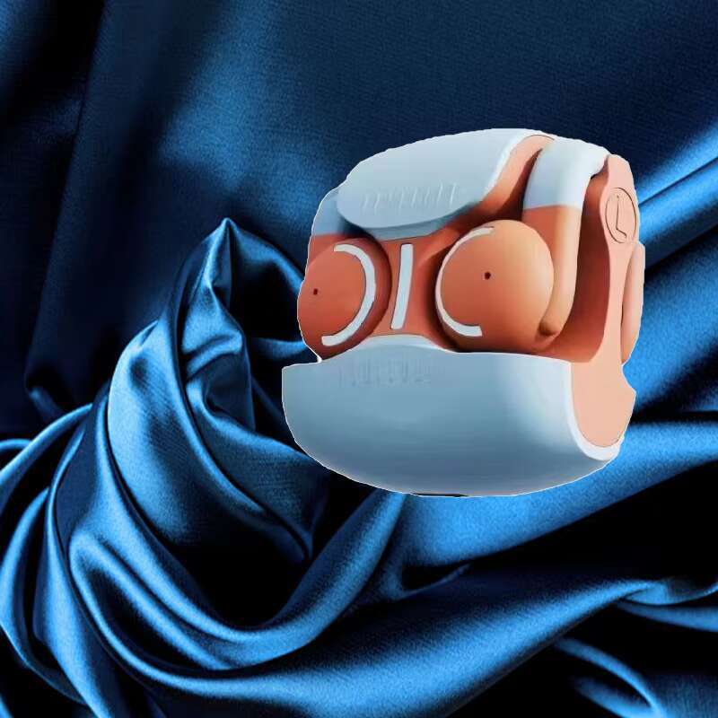 True Wireless Earbuds LED Cool Gaming Earpiece Noise Cancelg Mini Stereo Headset Sports Earphone Earhook Charging Case