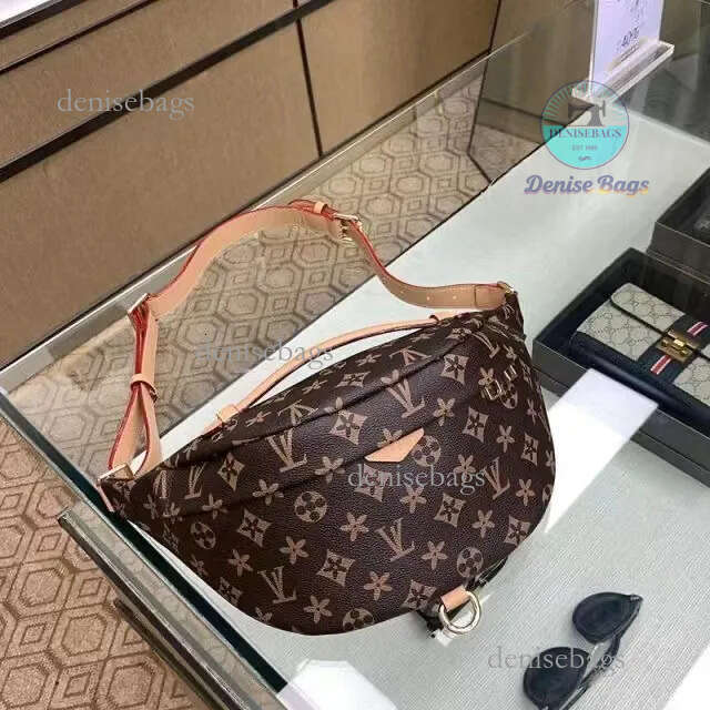 High Quality Designer Luxury Bumbag Crossbody Belt Pouch Waist Pack Purse Men Women Fashion Cross Body Bags Handbags Chest Bum Bag A3