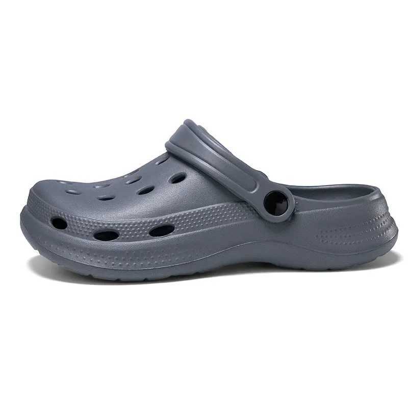 Plus Size 46 47 48 Summer Mens and Womens Casual Sliding Beach Shoes Home Garden Shoes Outdoor SandalsXJ250401