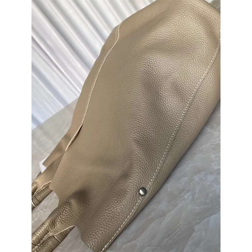 Women's Bags Women Casual Cowhide Genuine Leather Totes Handbag Large Capacity Shopping Functional Composite Shoulder Bag