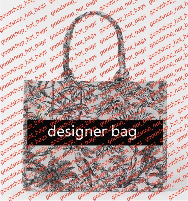 Luxury shoulder bag wallet handbag book embroidery beach bag shopping bags designer for woman weekend bag travel hand bag