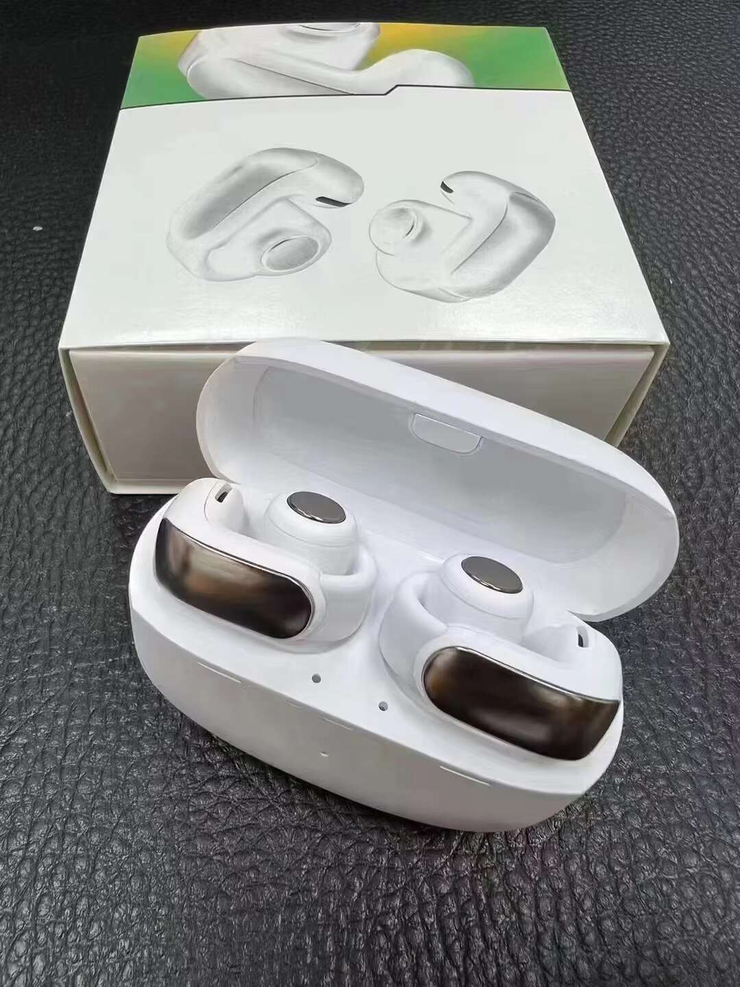 2024 Hot Sale Ear Clip Sports Long Endurance Waterproof Sweat-proof Noise Canceg BT Wireless Headphones