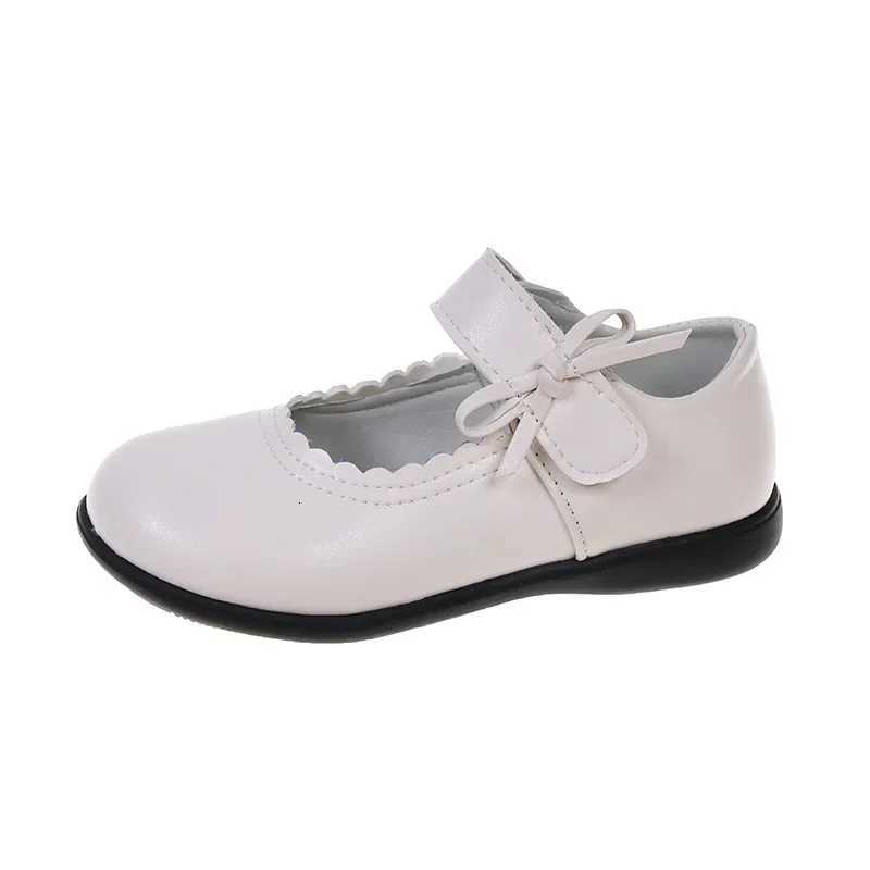 Girl Leather Shoe New Best Soft Sole Girls Shoe Classic Girls Party Shoes Flower Kid School Shoes Performance Shoes Kids SneakerT251101