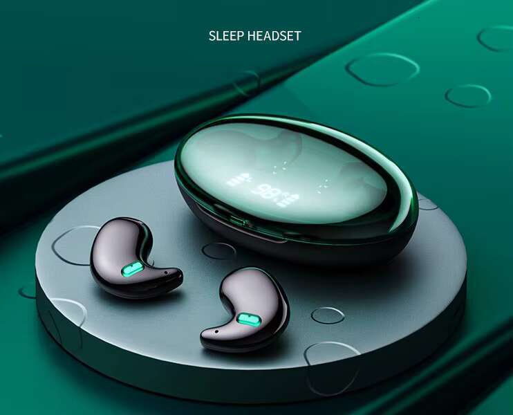 In-Ear Intelligent Noise Cancelg Mini Side Sleeping Special Sleep Headphones Long-term Wear Painless