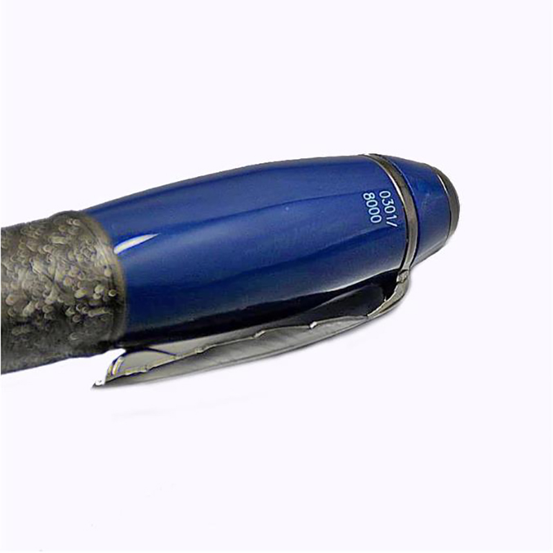 Mont Pen Great Writer Daniel Defoe Special Edition M Fountain Rollerball Ballpoint Pen Writing Smooth With Serial Number 0301/8000