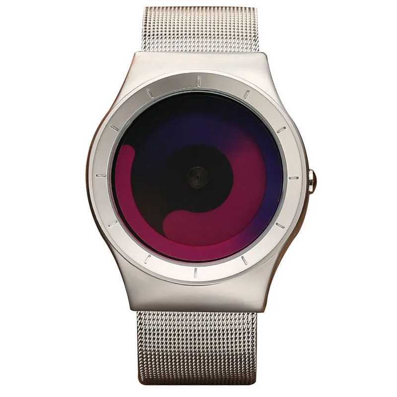 Unique Design Turntable Minimalist Creative Novel Stylish Geek Sports Quartz Wrist For Men Women Relogio MasculinoW251031