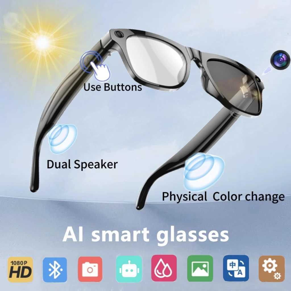 4K HD Smart es AI GPT Camera Change Color Call 260Mah Battery Vo Assistant Translate Identify Objects 2025 Y251101