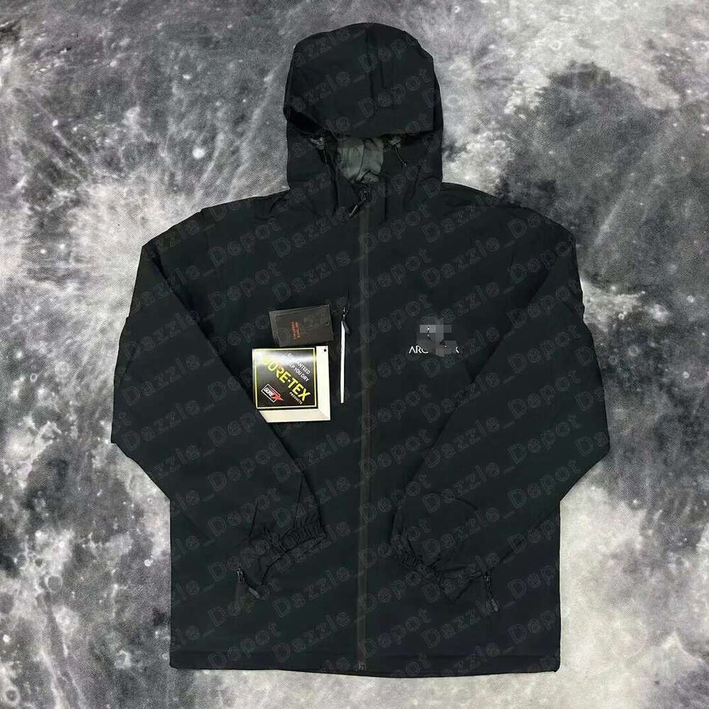 Designer Mens Arc Jackets Bone Artyrex Jackets Brand Windproof And Breathable Single Layer Arterex Hard Shell Ancestor Arterix Coat Arxteryx Trend Couples 358