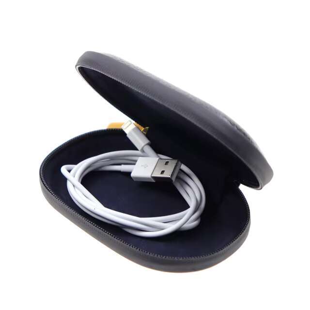 Wholesale Customized Storage Bag for Cool Headphone & Data Cable High Quality Black Accessory Case