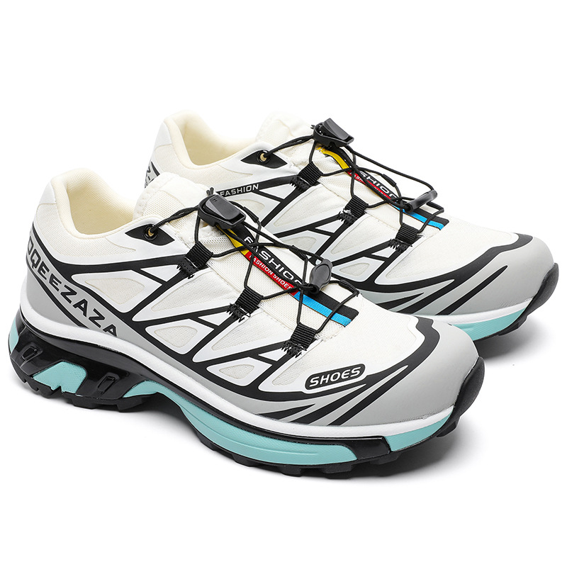 Unisex Fashion Shoes 2025 Spring/Summer New Arrival Lightweight Comfortable Thick Soles Trendy Casual Outdoor Sports Hiking Breathable Mountaineering 