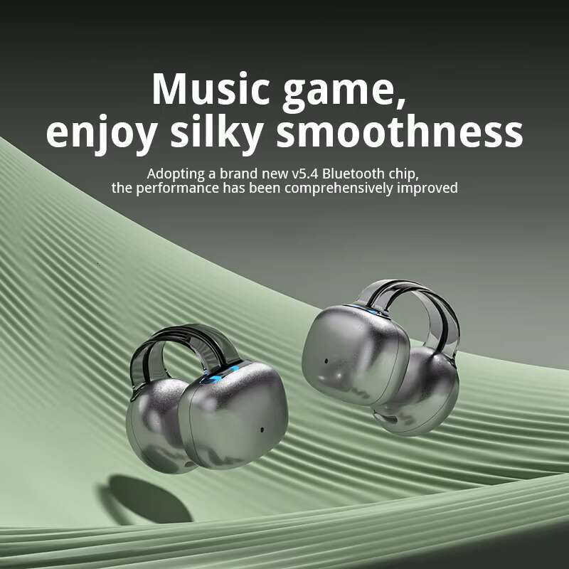 Private Model Customizable Wholesale Prices Gaming Bass Headphone Clip High Quality Earbuds with Charging case for Small Ear