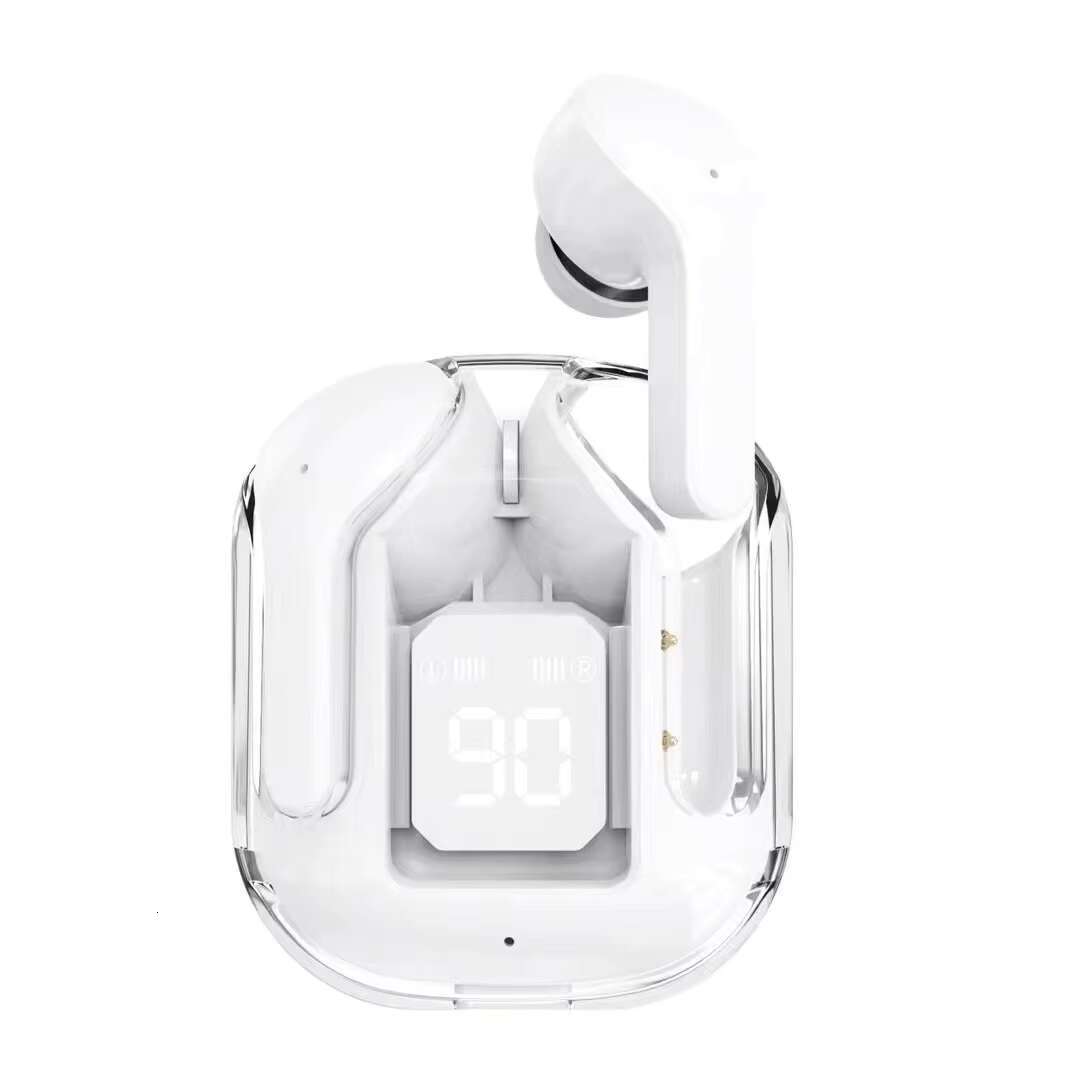Transparent Crystal TWS T6 Air31 Air 31 T8 In-Ear Wireless Earbuds Waterproof Noise Cancelg Gaming Headphones