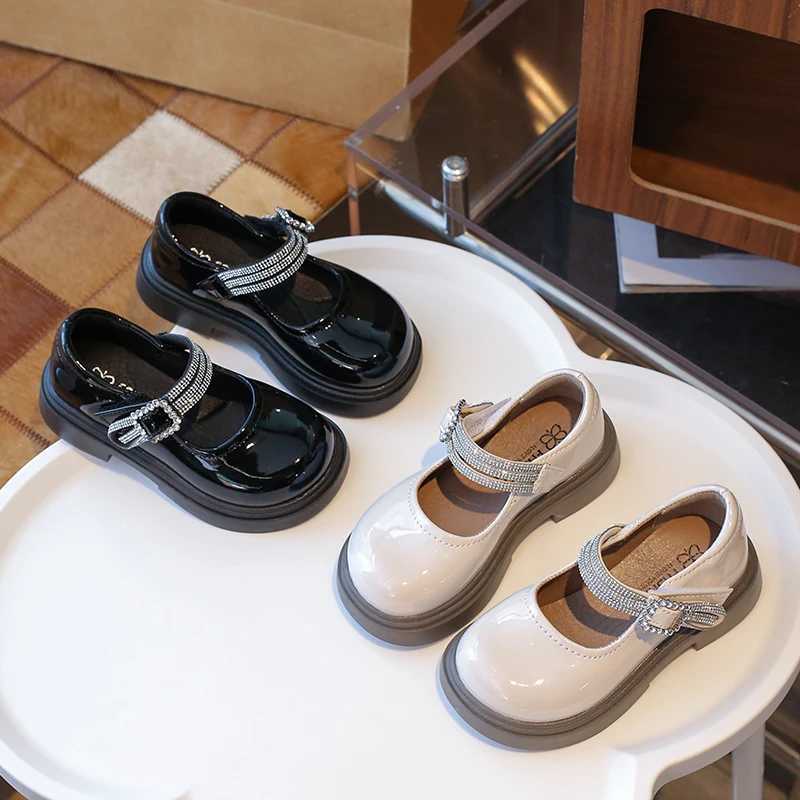 Girls Leather Shoes… - image