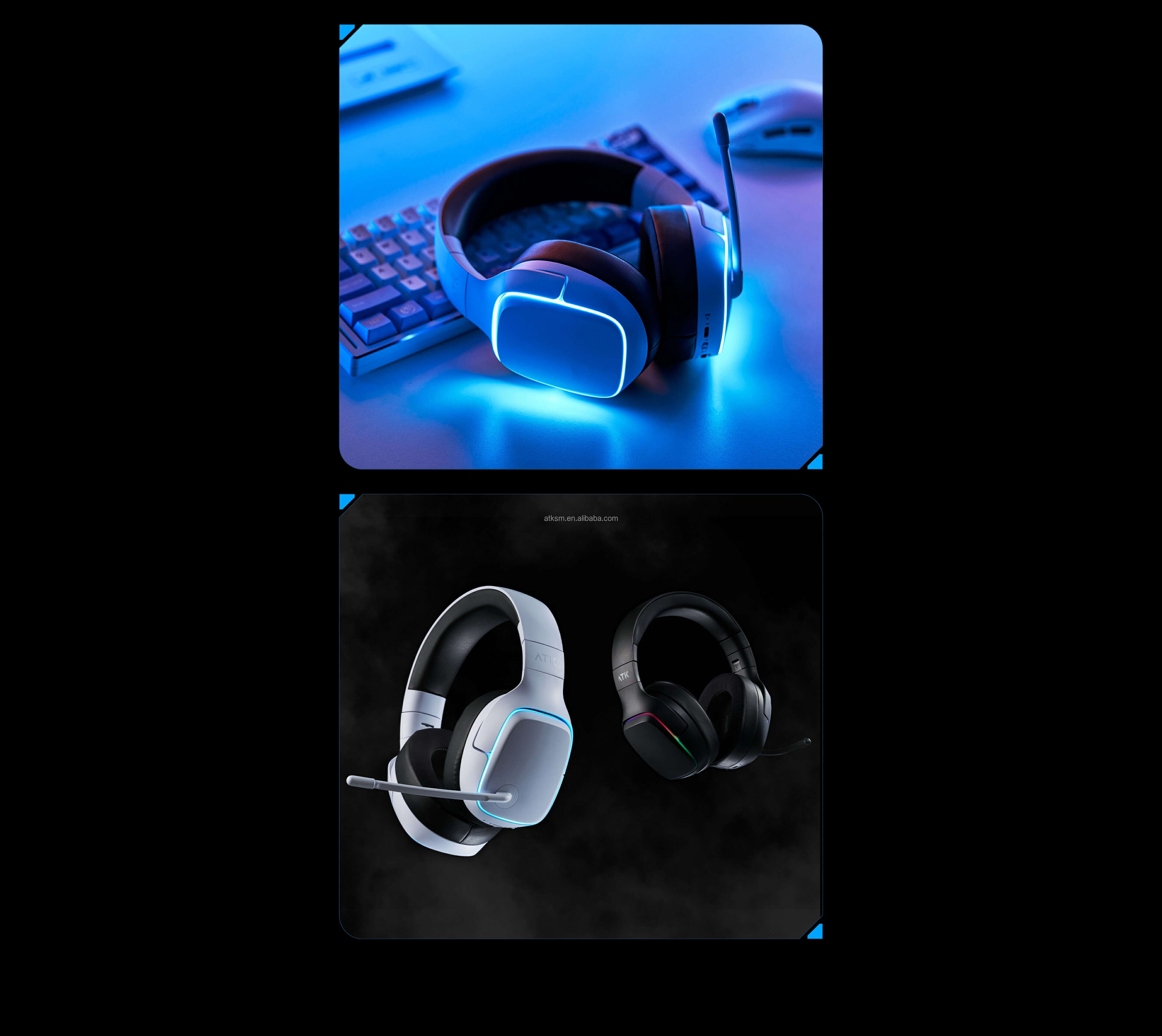 2025 Hot Selg ATK I ESports Tri-Mode Connectivity Headset