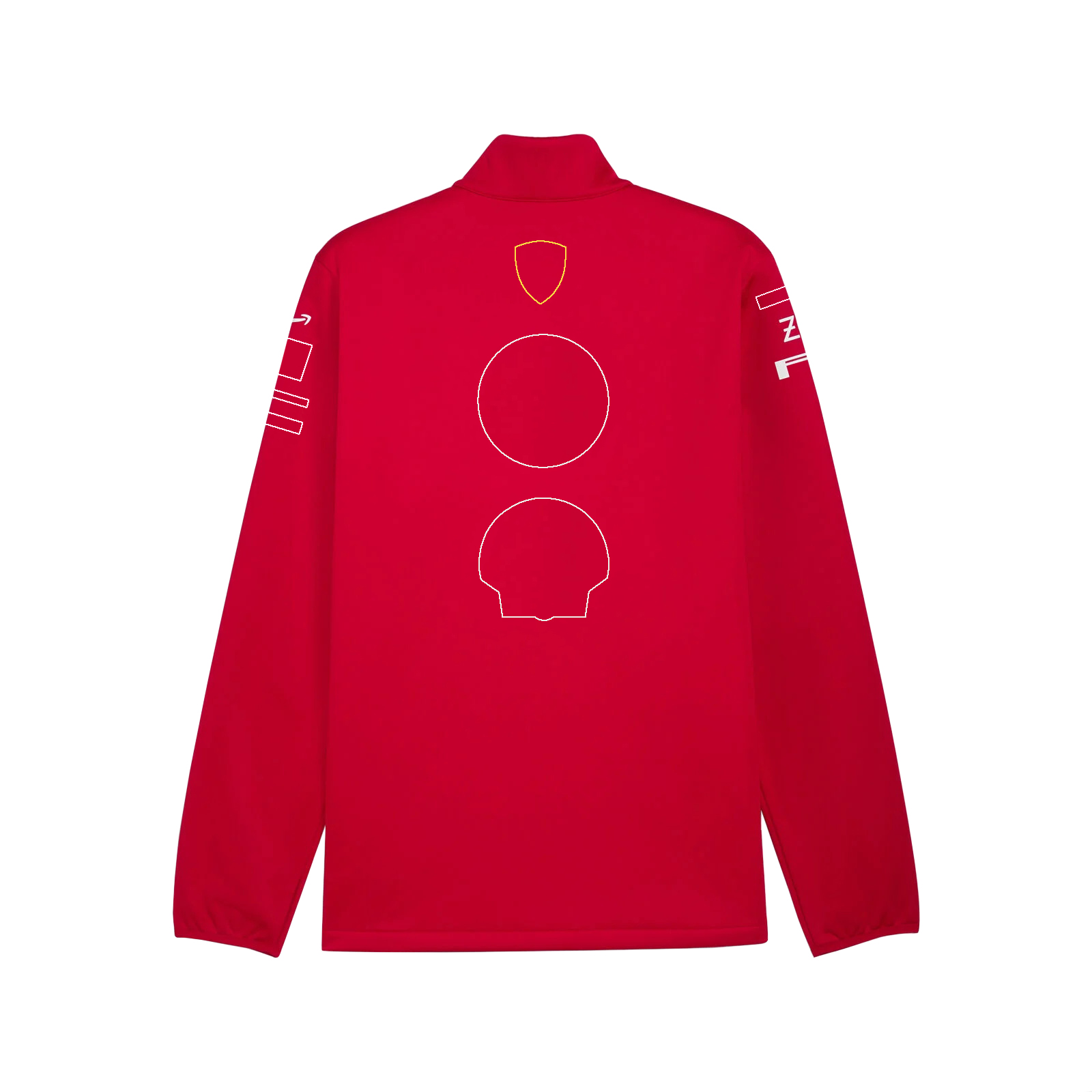 2025 New F1 Team Formula 1 Driver Sweatshirt Racing Suit Car Fans Red Sweat Men Women Full Zip Softshell Jacket