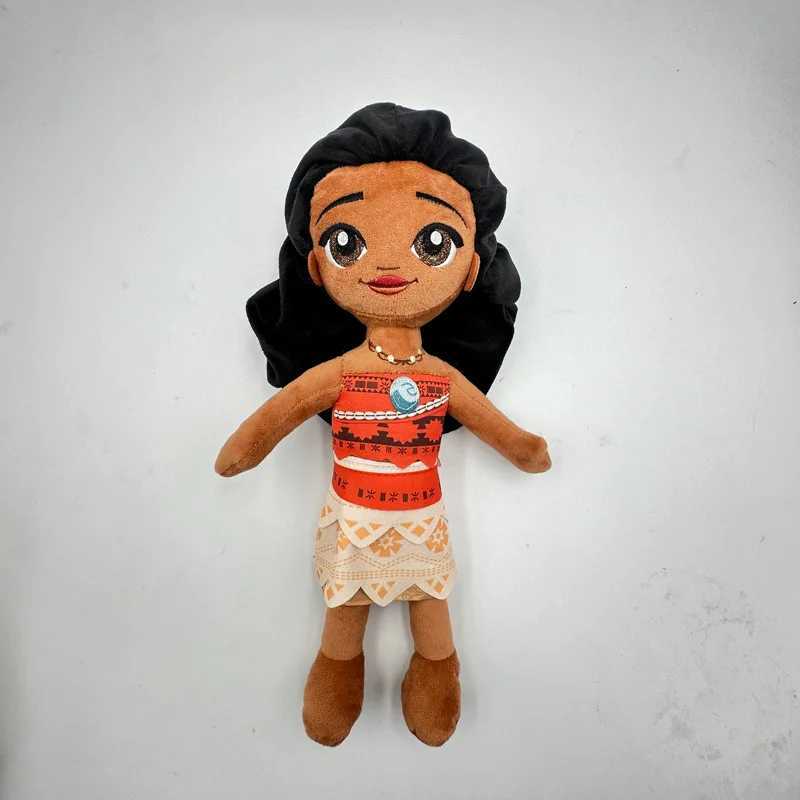 Disney 20-35cm Disney Movie TV Moana Pet Pig Pua Maui Heihei Stuffed Animal Cute Pepa Cartoon Plush Toy Childrens Birthday Gift Y250401