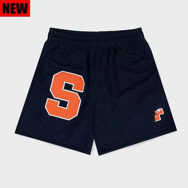 Sport shorts New Summer 2025 Basic Grid Shorts Classic Flower Printed Gym Shorts Mens Basketball Sports Casual ShortsT250401