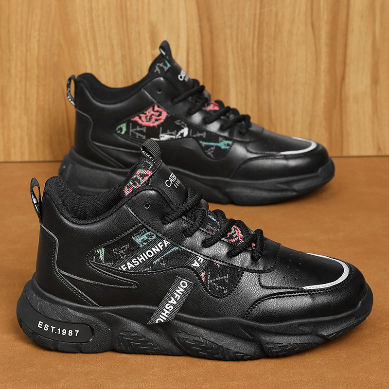 2025 New Men's Fashionable Breathable Casual Shoes Combining Athleisure Style with All-Day Comfort Trendy and Versatile Free Shipping green black