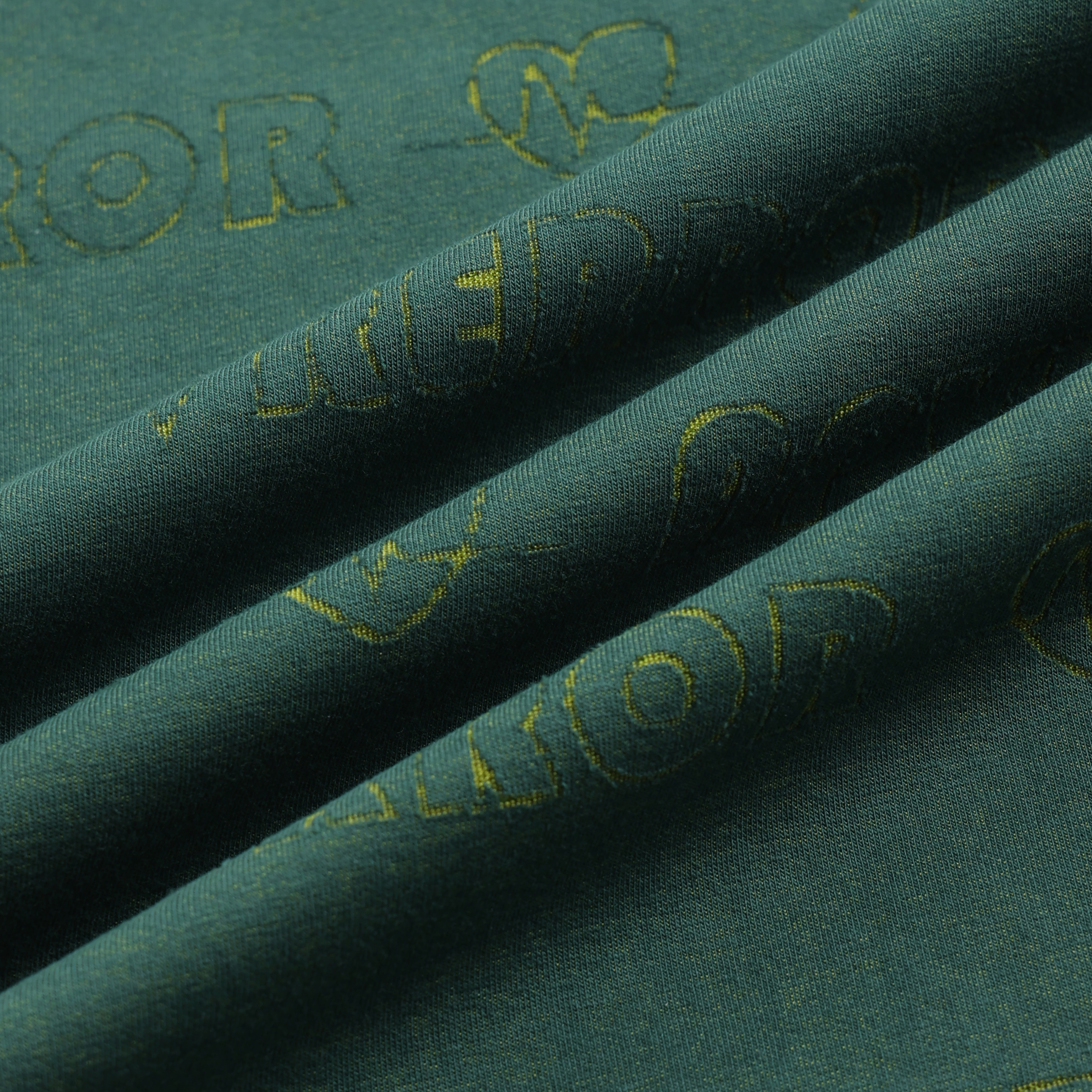 LENLOUES Men's Crew Neck Sweatshirt - Mamba Cotton Double-Sided Long Sleeve with APVRERROR Burnout Print, Casual Streetwear Top for Daily & Outdo