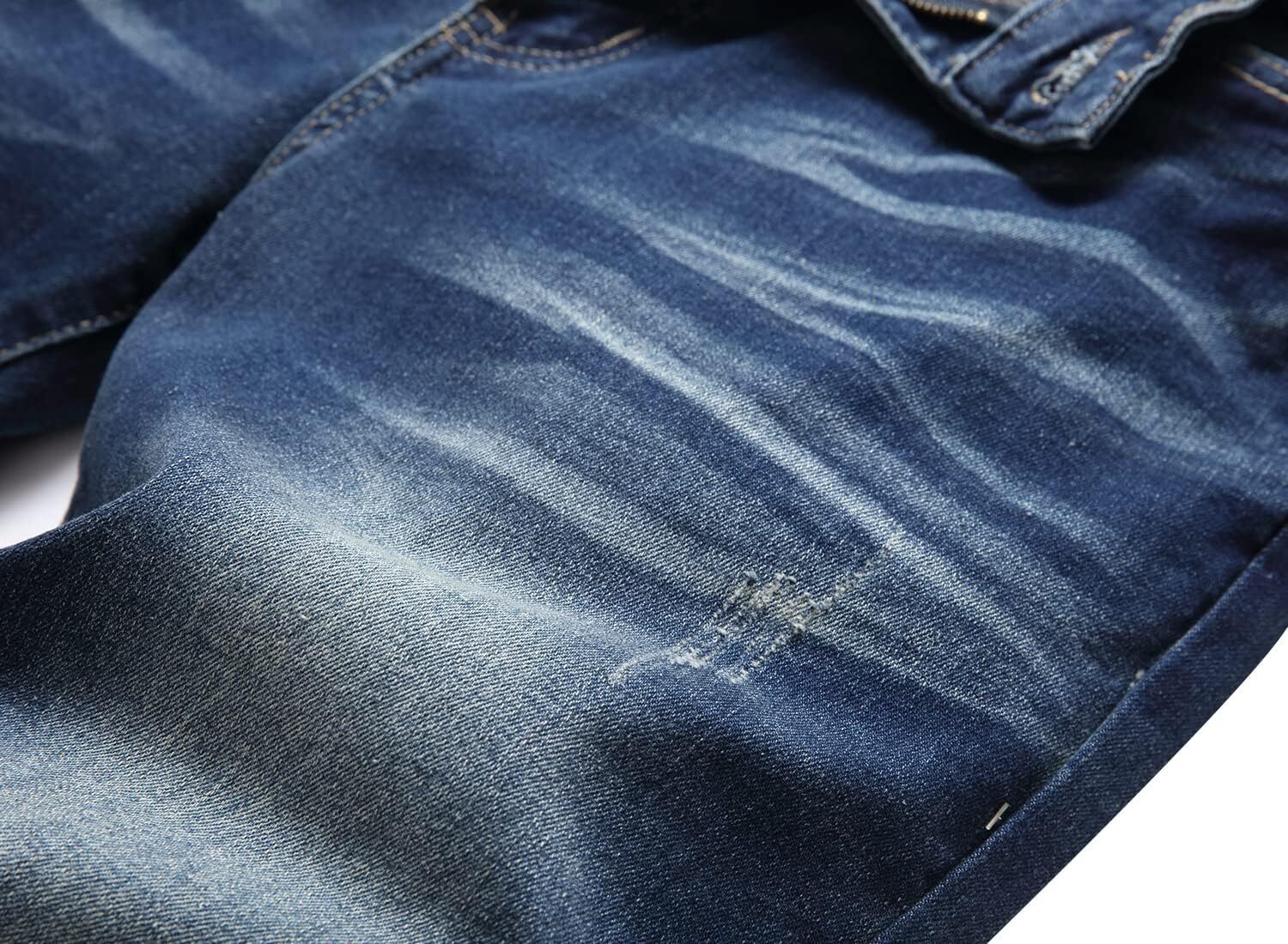 2025 New Mens Jeans Designer Jeans For Men Jeans Mens distressed slim fit straight leg jeans