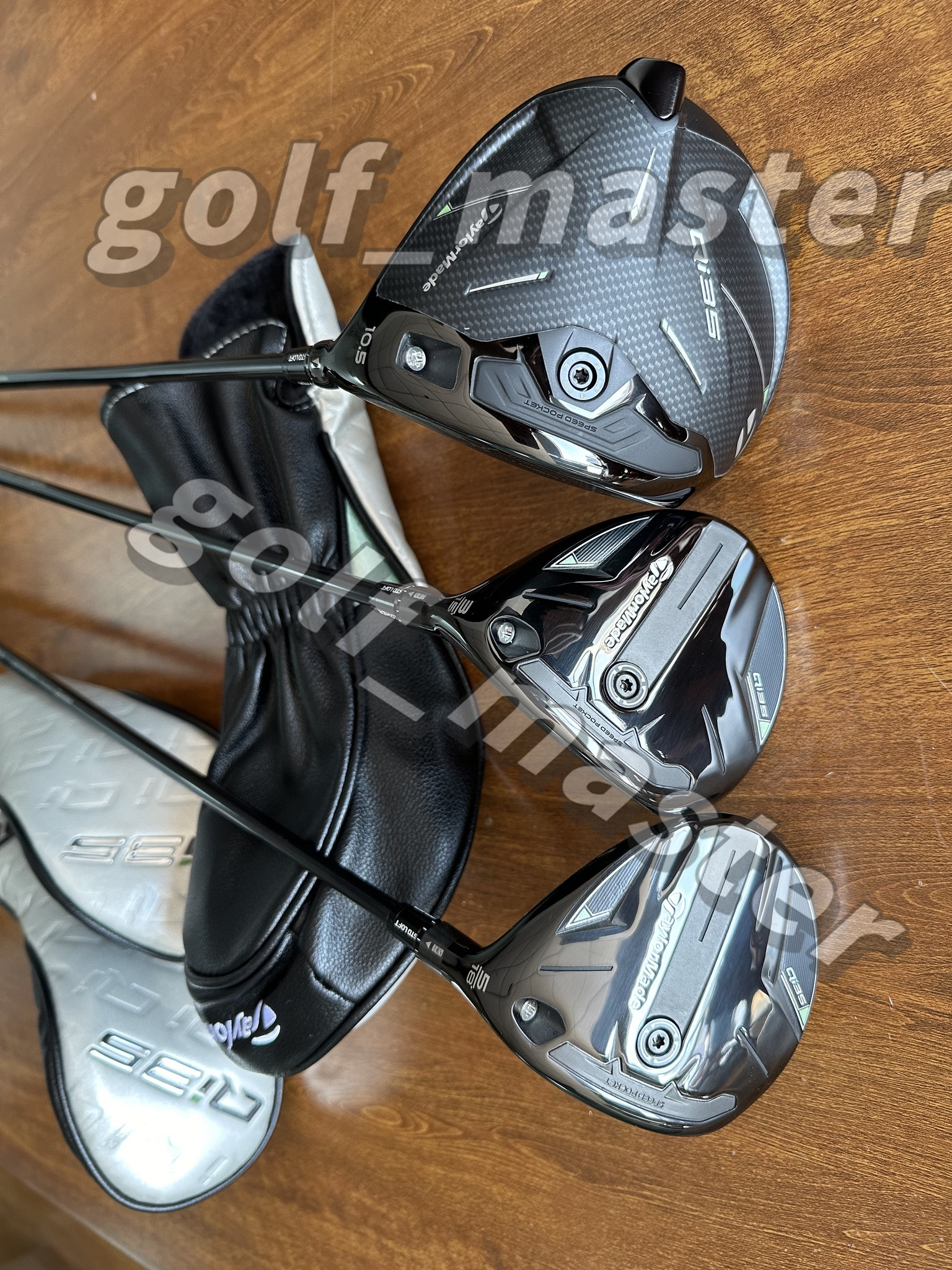 2025 New Taylor Qi35 Driver and #3 #5 Fairway Woods R/SR/S Flex golf club New Model