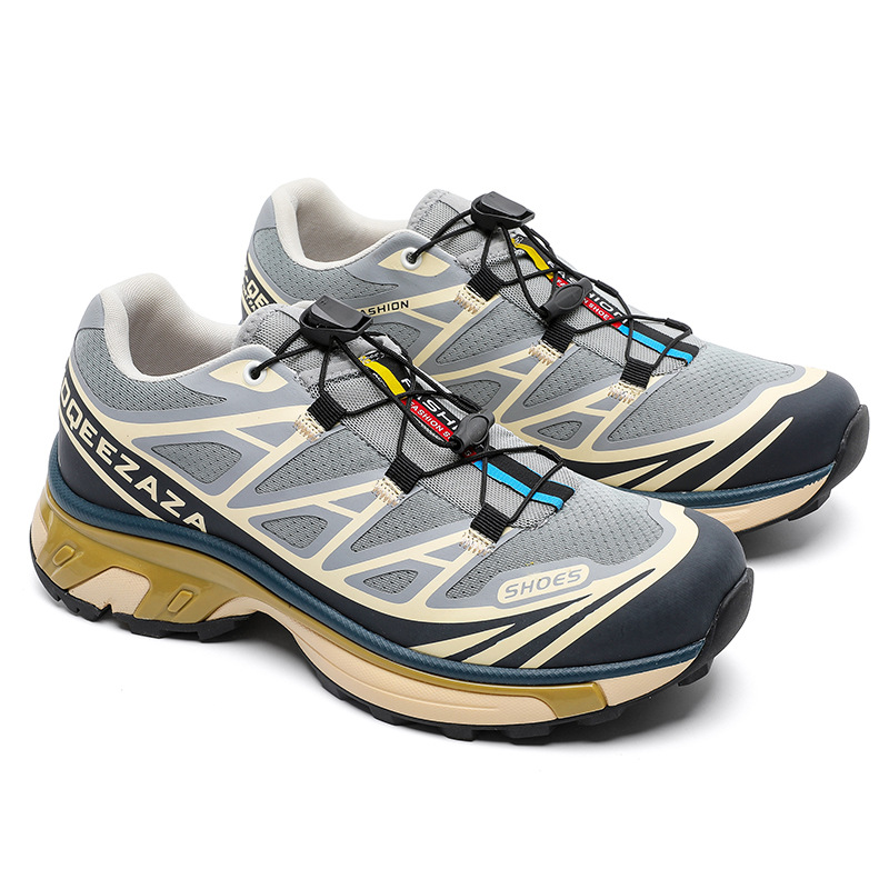 Unisex Fashion Shoes 2025 Spring/Summer New Arrival Lightweight Comfortable Thick Soles Trendy Casual Outdoor Sports Hiking Breathable Mountaineering 