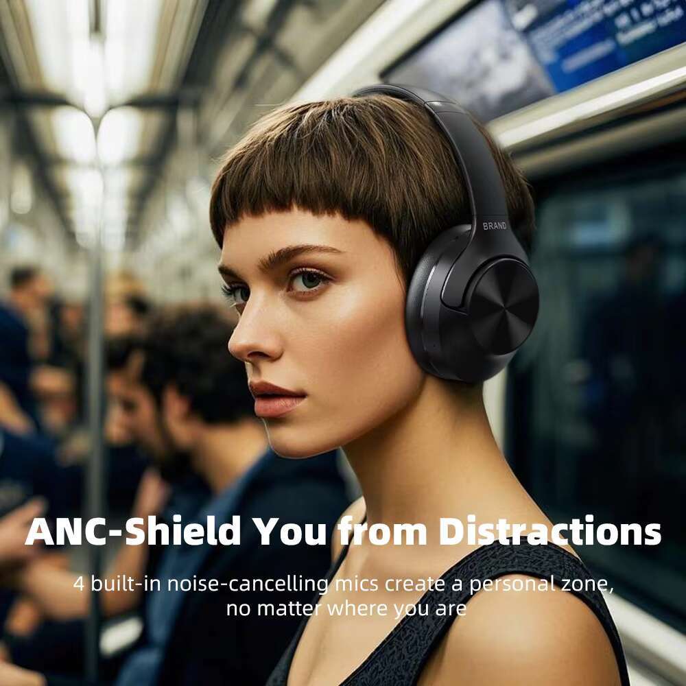 Hot Selg Factory Price Long Battery Life JL Chips BT Headphones Over-ear ANC Chill
