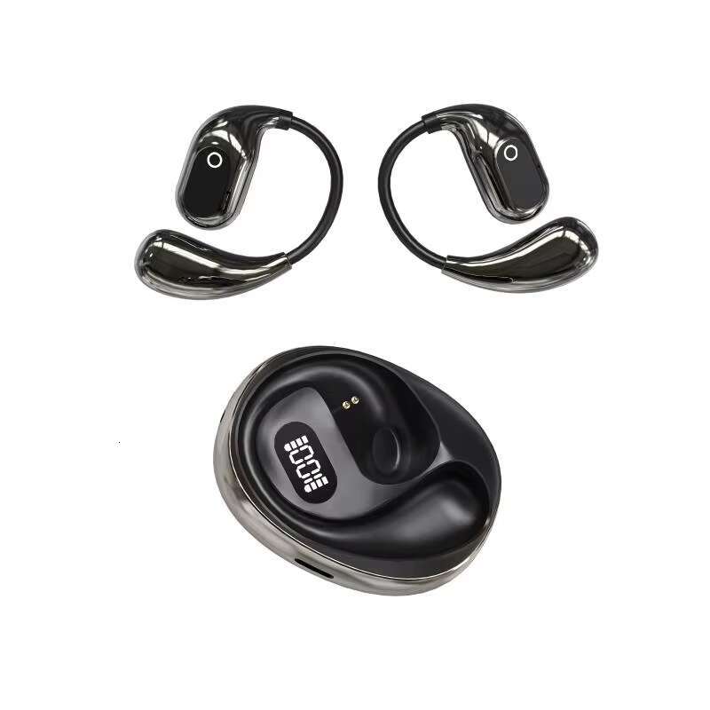 Smart Voice Translator Earbuds Accurate Wireless Bone Conduction Headphones with Device Features Earphones