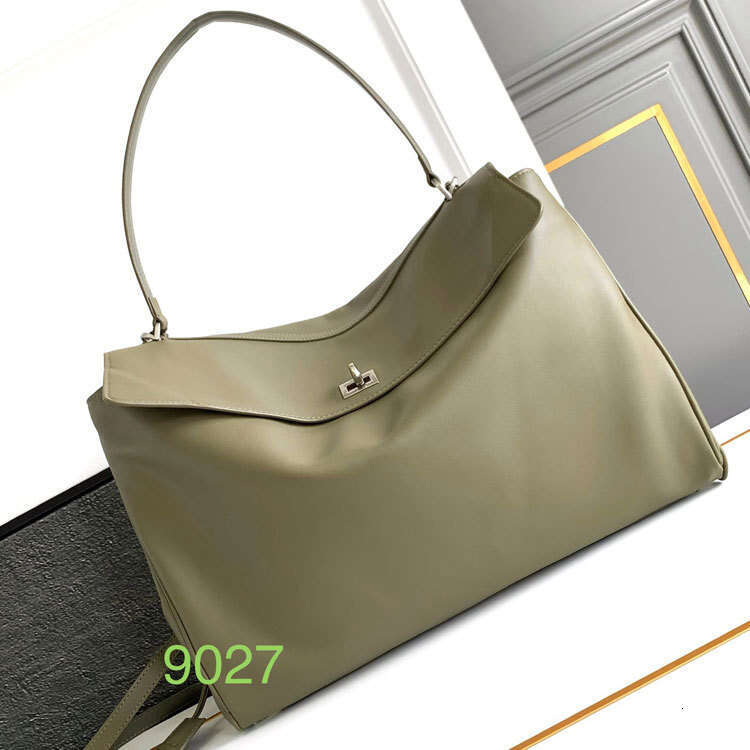 Rodeo Shoulder New B Home Large Capacity Original Leather Handbag Commuter Underarm Women's Bag Tote Bag