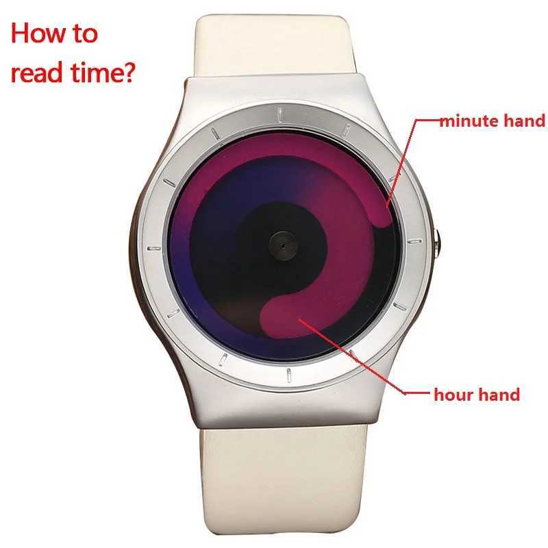 Unique Design Turntable Minimalist Creative Novel Stylish Geek Sports Quartz Wrist For Men Women Relogio MasculinoW251031