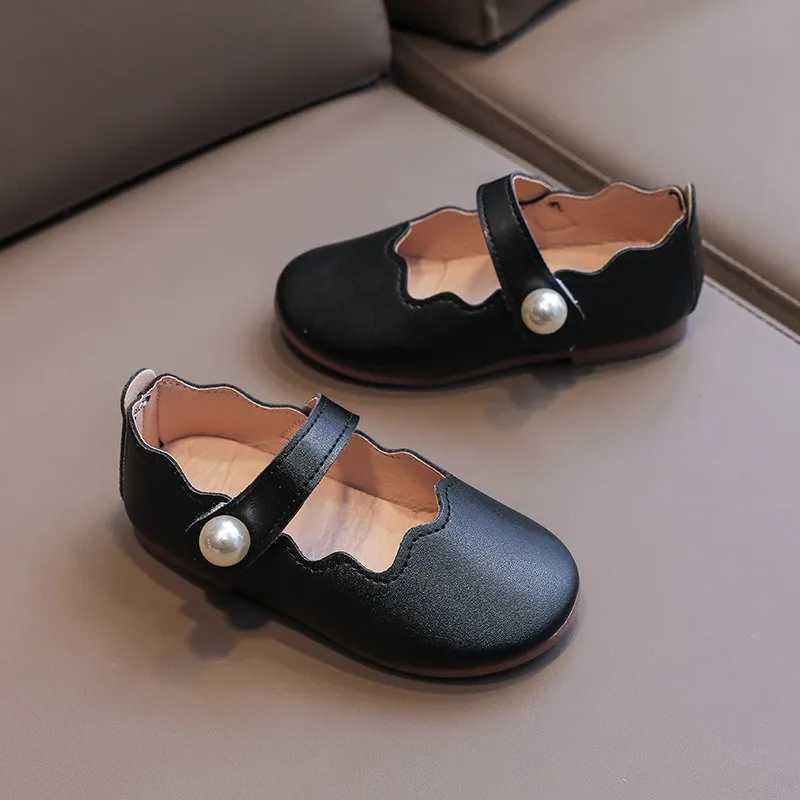 Fashion Girl Shoes 2025 Autumn New Princess Womens Loafers Simple Comfortable Bow Shoes Childrens Flat Performance ShoesT251101