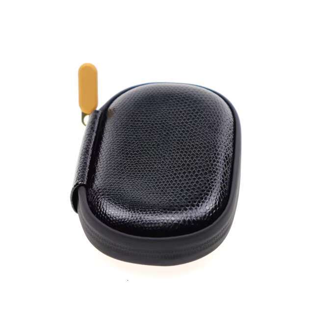 Wholesale Customized Storage Bag for Cool Headphone & Data Cable High Quality Black Accessory Case