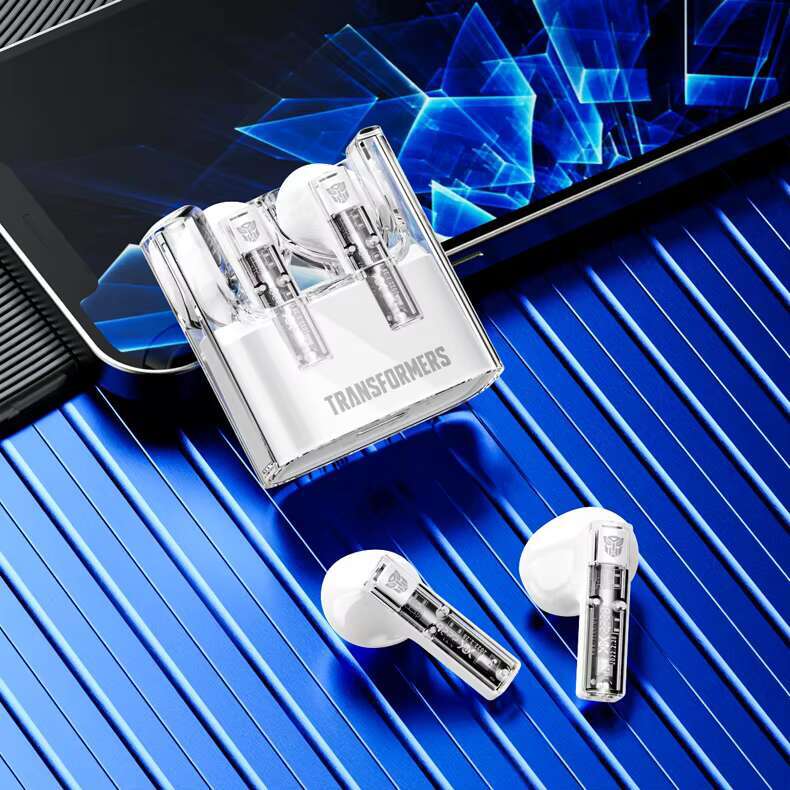 Hot Selg TF-T08 Earphones Cool Black Blue White Suitable for Mobile Phone Earbuds and in Ear Headphones