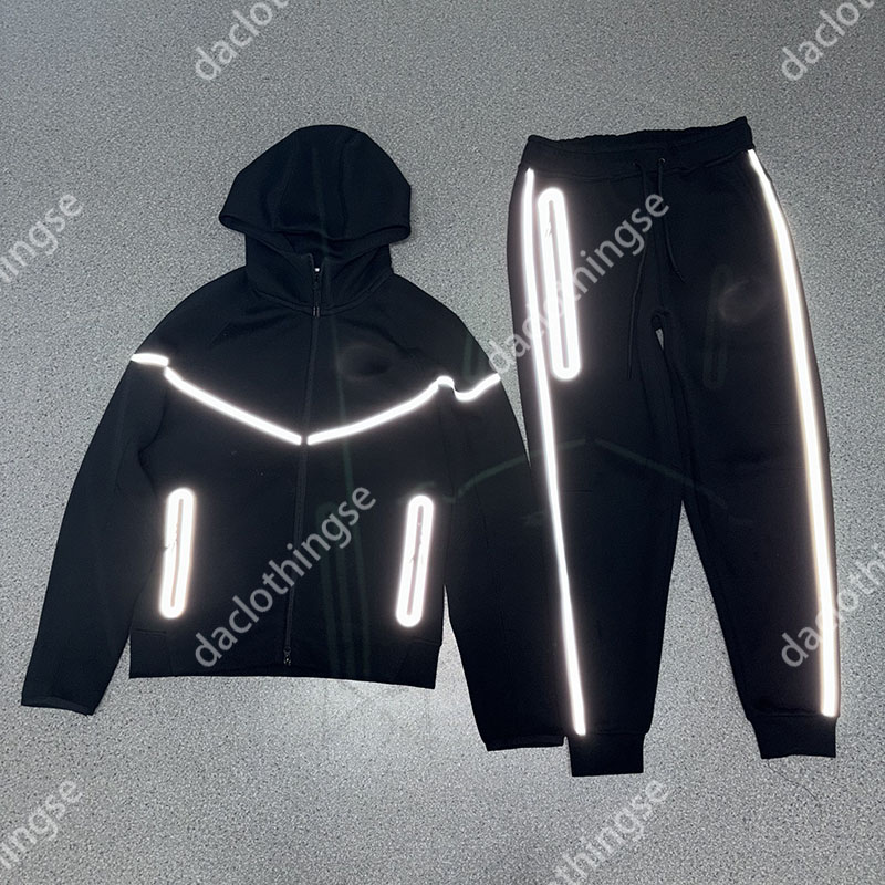 Designer Tracksuits Tech Jackets Pants Suit Men Sportswear Fleece Sweatsuits For Man Gym Outfit Pullover Sweatshirts Trousers Women Fitness