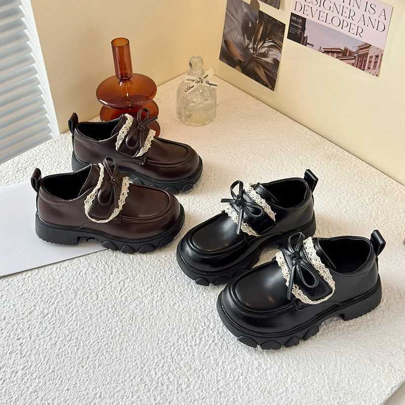 French Girl Shoe 2025autumn Fashion Girl School Shoe Elegant Women High Shoe Women Loafers Retro Women Shoes T251101