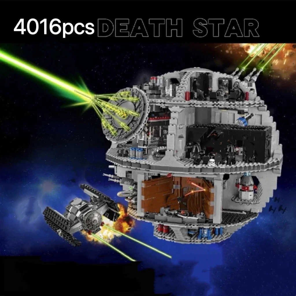2025 Hot Selling Death Star Brick Childrens Toys Birthday Creative High Difficulty Gifts Building blocks H251226