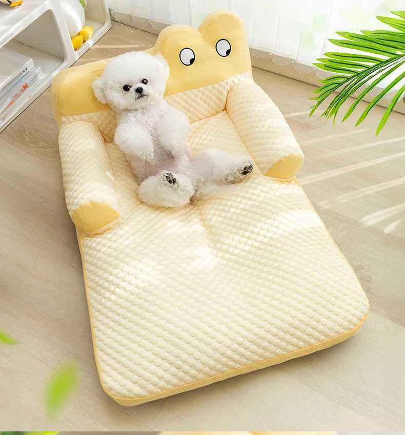 Warm Dog Sofa Bed Winter Pet Dog Cat Bed Sleeping House Kennel Mat Cat Puppy Mattress Pet House Cushion For Small Large Dogs C251101