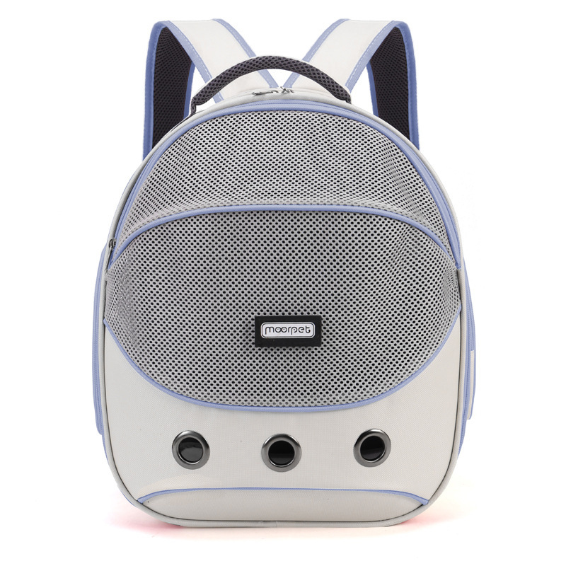 2025S New Model Designer Breathable Convenient Cat For Outdoor Use Foldable Dual High Aesthetic And Large Capacity Pet Shoulder Bag